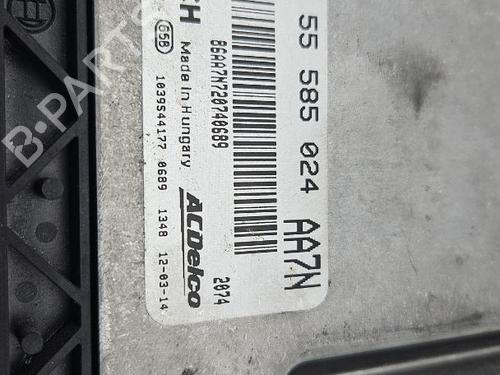 Engine control unit (ECU) OPEL INSIGNIA A (G09) | BP31124587M57 - Image 2