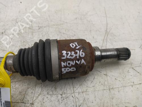 Left front driveshaft FIAT 500 (312_)  | BP21060244M38 