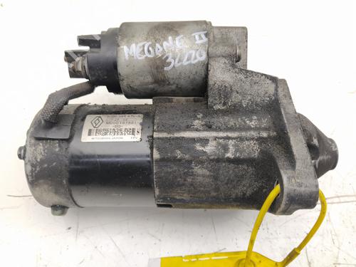 Startmotor RENAULT MEGANE II (BM0/1_, CM0/1_) 1.5 dCi (BM1E, CM1E) (106 hp) 18087309