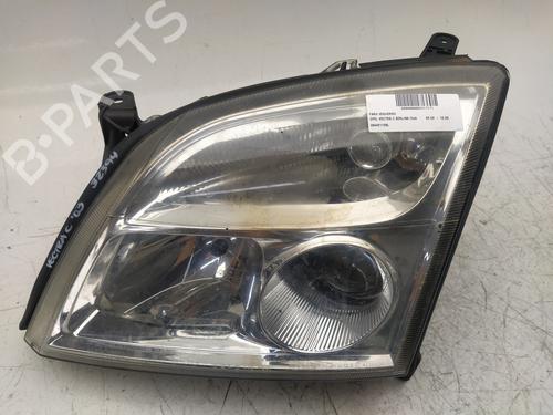Used Left headlight OPEL VECTRA C (Z02) 2.0 DTI 16V (F69) (101 hp) 19067769