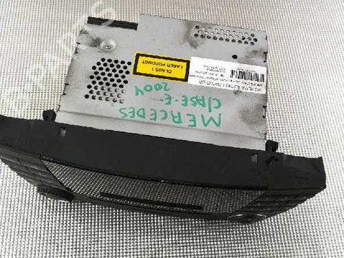 Radio MERCEDES-BENZ E-CLASS (W211) E 320 CDI (211.026) | BP506920E6 