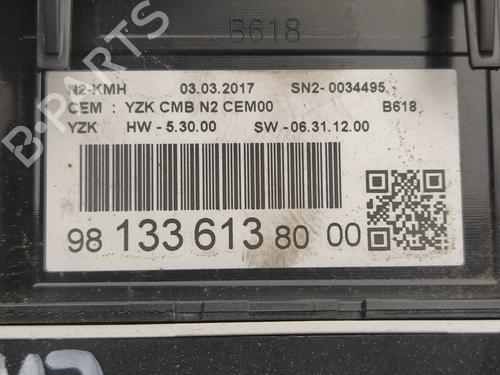 Instrument cluster CITROËN C3 I (FC_, FN_)  | BP16149952C47 