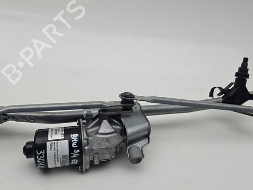 Used Front wiper motor BMW 1 (E87) 118 d (143 hp) 27588137