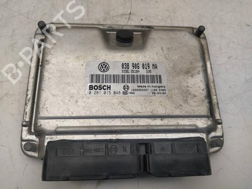Engine control unit (ECU) SEAT IBIZA III (6L1)  | BP10991353M57 