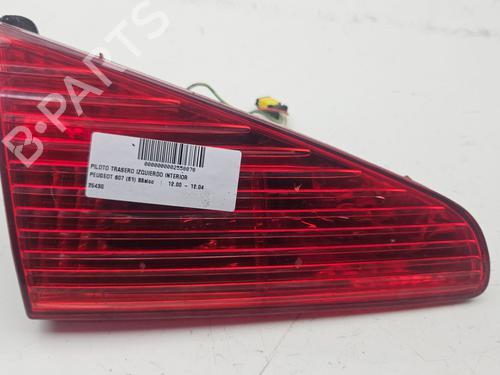 Used Left tailgate light PEUGEOT 607 (9D, 9U) 2.2 HDi (133 hp) 29117452