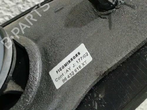 Right mirror PEUGEOT 206 Hatchback (2A/C) 2.0 HDI 90 | BP5220687C27 