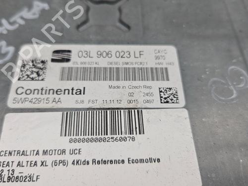 Engine control unit (ECU) SEAT ALTEA XL (5P5, 5P8)  | BP29704750M57 