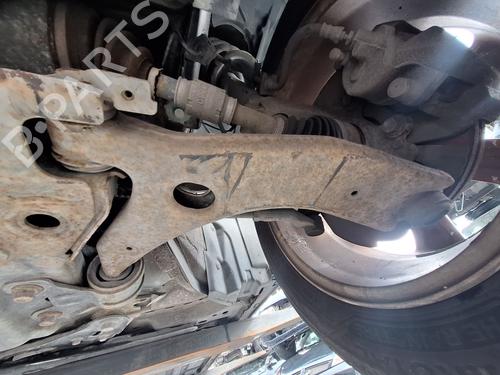 Drivksel foran venstre MAZDA 3 Saloon (BK) 1.6 DI Turbo (BK12Y) (109 hp) 32000807