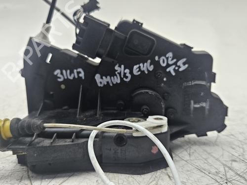 Used Rear left lock BMW 3 (E46) 320 d (150 hp) 24497384