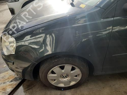 Used Left front fenders VW POLO (9N_, 9A_) 1.4 TDI (75 hp) 16007742