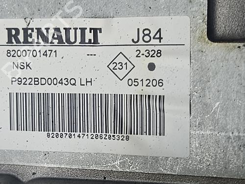 Steering column RENAULT SCÉNIC II (JM0/1_)  | BP24893812M21 