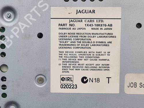 Radio JAGUAR X-TYPE I (X400) 2.0 D | BP3461049E6 
