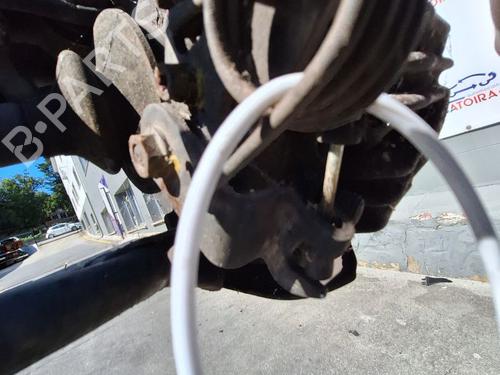 Left rear brake caliper AUDI A6 C5 Avant (4B5)  | BP27649746M107 