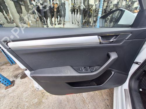 Used Front left window mechanism SKODA SUPERB III (3V3) [2015-2025]  24432235