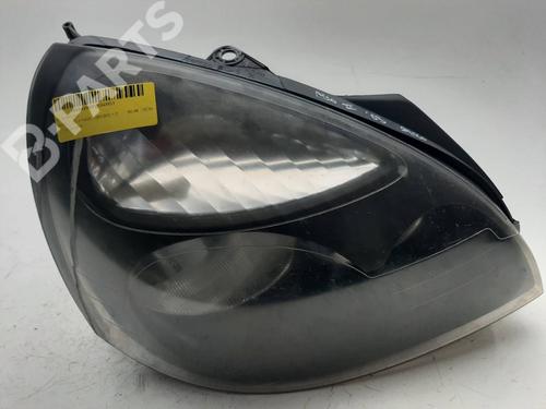 Used Right headlight Right headlight RENAULT CLIO II (BB_, CB_) 1.2 LPG (58 hp) 9165524 9165524