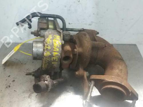 Used Turbocharger/Supercharger RENAULT MEGANE I Classic (LA0/1_) 1.9 dT (LA0K, LA0Y) (90 hp) 211205