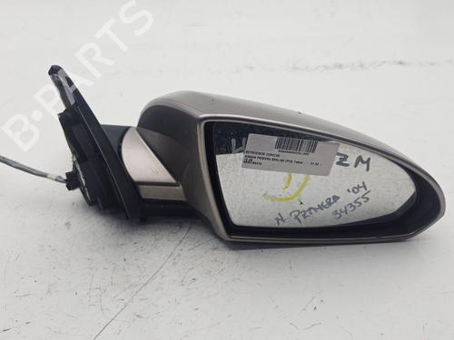 Used Right mirror NISSAN PRIMERA Hatchback (P12) 1.9 dCi (120 hp) 30468147