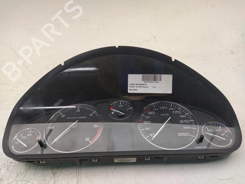Used Instrument cluster PEUGEOT 407 (6D_) 2.0 (6DRFNB, 6DRFNE) (136 hp) 19423160