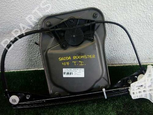 Used Rear left window mechanism SKODA ROOMSTER (5J7) 1.4 TDI (80 hp) 842901