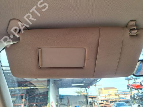 Used Left sun visor BMW X3 (E83) 2.0 d (150 hp) 20327002