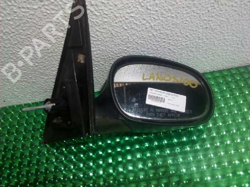 Used Left mirror DAEWOO LANOS (KLAT) 1.3 (75 hp) 184623