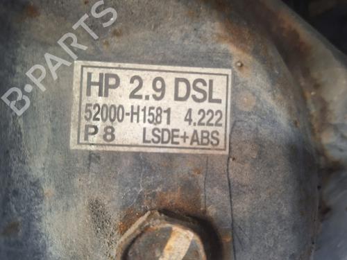 Rear axle HYUNDAI TERRACAN (HP)  | BP29594802M2 