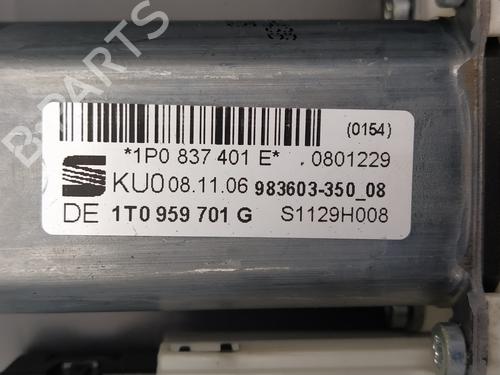 Front left window mechanism SEAT LEON (1P1)  | BP14972863C22 