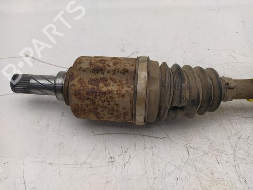 BP17784458M38 | Left front driveshaft DACIA DUSTER (HS_) 1.5 dCi 4x4 BP17784458M38