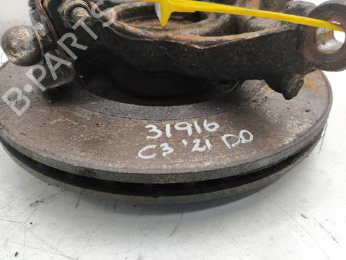 Right front steering knuckle CITROËN C3 I (FC_, FN_)  | BP22953393M26 