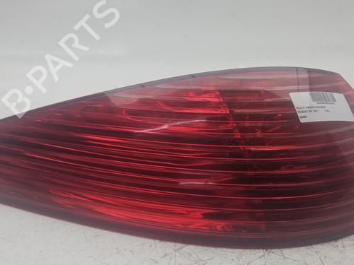 Used Left taillight PEUGEOT 607 (9D, 9U) [2000-2025]  24366912