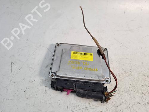Used Engine control unit (ECU) SKODA OCTAVIA I (1U2) 1.9 TDI (90 hp) 7839944