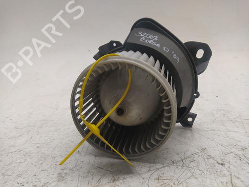 Used Heater blower motor OPEL CORSA D (S07) 1.2 (L08, L68) (80 hp) 19538593