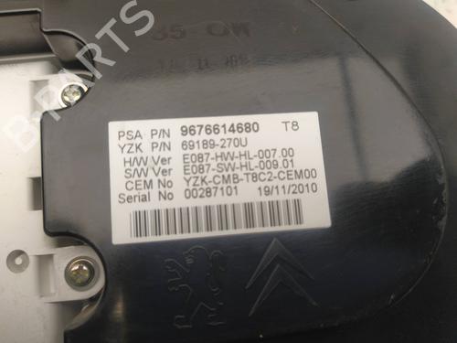 Instrument cluster PEUGEOT 3008 II SUV (MC_, MR_, MJ_, M4_)  | BP13219006C47 