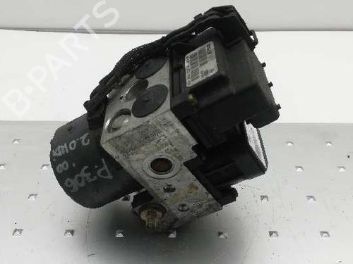 Used ABS pump PEUGEOT 306 Hatchback (7A, 7C, N3, N5) 2.0 HDI 90 (90 hp) 3462647