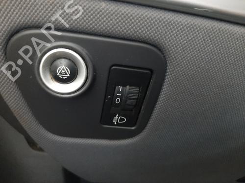 Used Headlight switch PEUGEOT 807 (EB_) 2.0 HDi (107 hp) 15004029