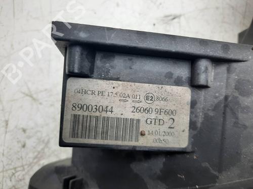 Left headlight NISSAN PRIMERA (P11) 2.0 TD | BP9505977C28 