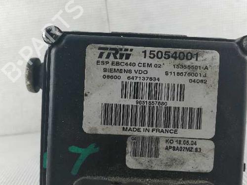 ABS pump PEUGEOT 407 (6D_)  | BP1960804M43 