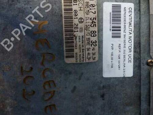 Engine control unit (ECU) MERCEDES-BENZ C-CLASS (W202)  | BP144816M57 