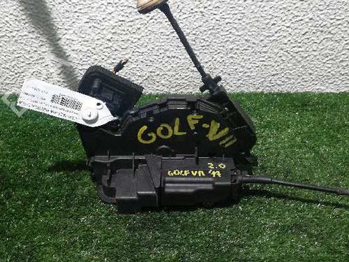 Used Front right lock VW GOLF VII (5G1, BQ1, BE1, BE2) 2.0 GTD (184 hp) 2530629