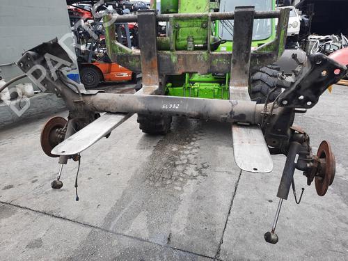 Used Rear axle PEUGEOT 207 (WA_, WC_) 1.6 16V VTi (120 hp) 8515940
