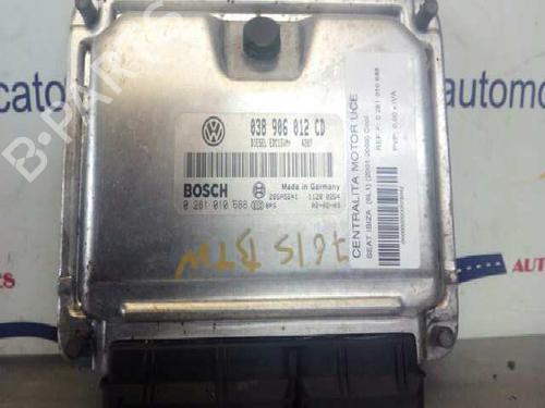 Used Engine control unit (ECU) SEAT IBIZA III (6L1) [2002-2009]  144609