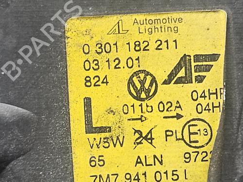 Left headlight SEAT ALHAMBRA (7V8, 7V9) 1.9 TDI | BP23331497C28 