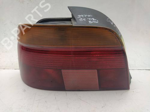 Used Left taillight BMW 5 (E39) 525 tds (143 hp) 12458377