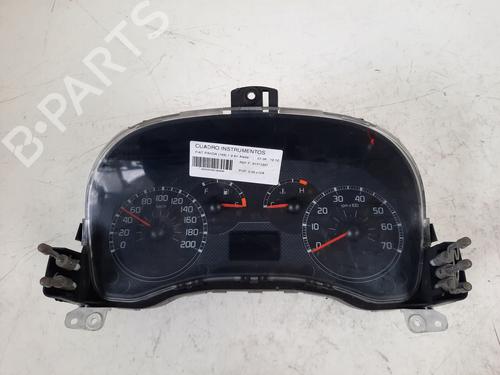 Used Instrument cluster FIAT PANDA (169_) 1.2 (169.AXB11, 169.AXB1A) (60 hp) 2815428