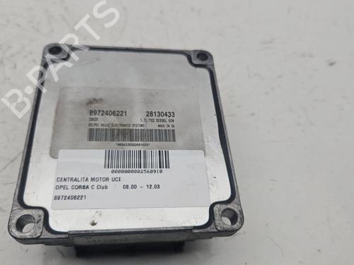 Centralita motor OPEL CORSA C (X01)  | BP30326070M57 