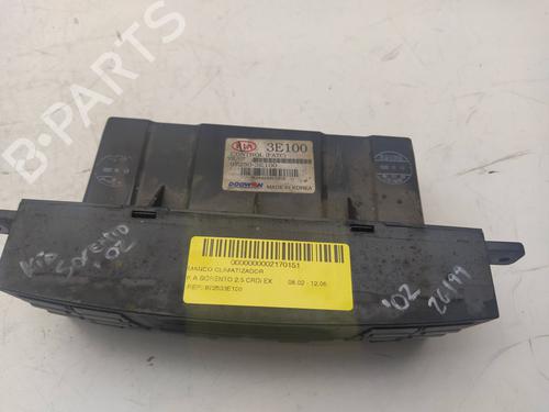 Climate control KIA SORENTO I (JC) 2.5 CRDi 4WD | BP11173595I5 
