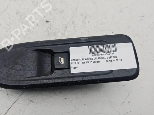 Used Right front window switch PEUGEOT 308 SW I (4E_, 4H_) [2007-2014]  30674692