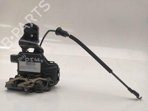 Front left lock VW GOLF IV (1J1) 1.9 TDI | BP21681978C98 