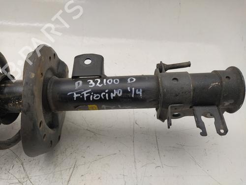 Right front shock absorber FIAT FIORINO Box Body/MPV (225_) 1.3 D Multijet (225BXD1A, 225BXB1A, 225BXB11) | BP17722153M17 