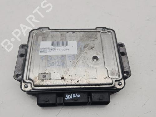 Used Engine control unit (ECU) FIAT SCUDO Van (270_, 272_) 1.6 D Multijet (90 hp) 28671034